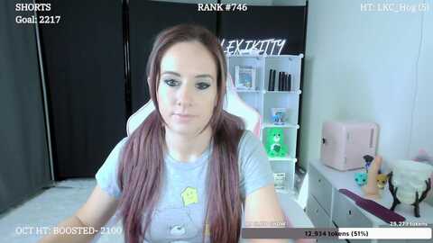 Media: lexikitty_ Myfreecams Invalid Date