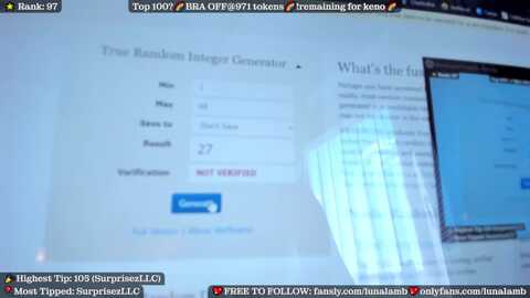 Media: lunalamb Myfreecams Invalid Date