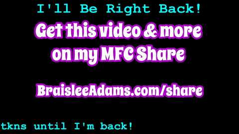 Media: braisleeadams Myfreecams Invalid Date