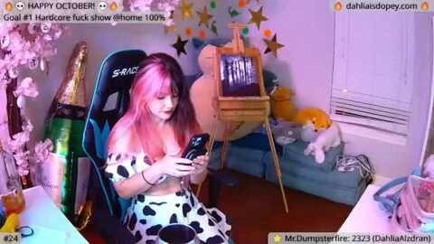 Media: dahliaisdopey Myfreecams Invalid Date