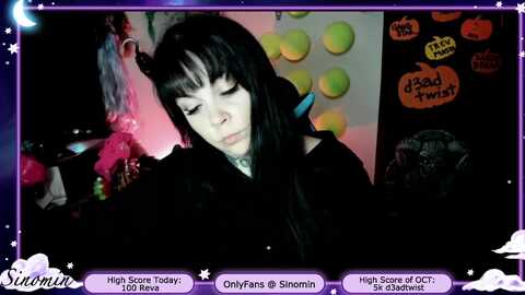 sinomin @ myfreecams on 20231025