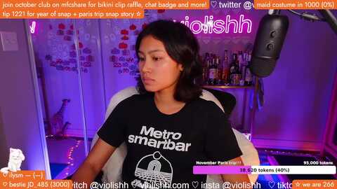 Media: violishh Myfreecams Invalid Date