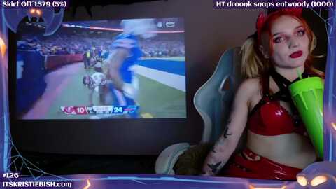Media: kristiebish Myfreecams Invalid Date