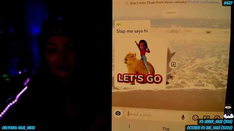 Media: nikki_haze Myfreecams Invalid Date
