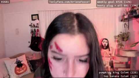 Media: arianafoxxx Myfreecams Invalid Date
