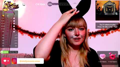 Media: emily_moore_ Myfreecams Invalid Date