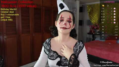 Media: persefonia Myfreecams Invalid Date
