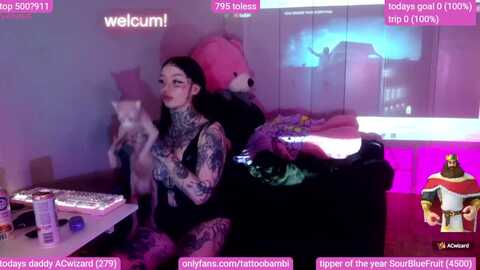 Media: tattoobambi Myfreecams Invalid Date