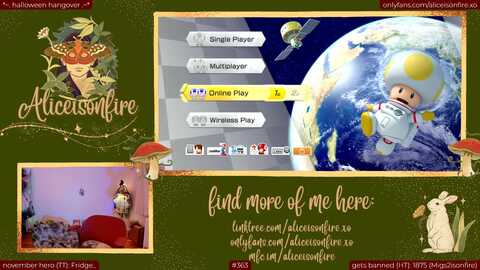 Media: aliceisonfire Myfreecams Invalid Date