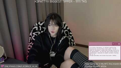 Media: licorice_alia Myfreecams Invalid Date