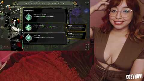 Media: cozynovi Myfreecams Invalid Date