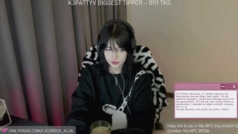 Media: licorice_alia Myfreecams Invalid Date