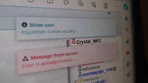 Media: crystal_mfc Myfreecams Invalid Date