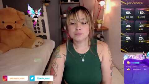 Media: valeriesaenz1 Myfreecams Invalid Date