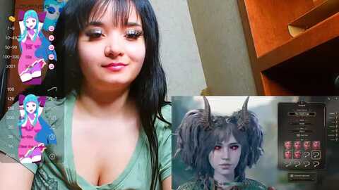 trixiedoescam @ myfreecams on 20231109