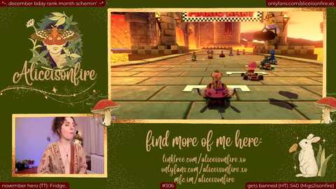 Media: aliceisonfire Myfreecams Invalid Date