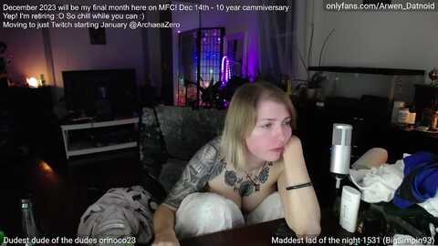Media: arwen_datnoid Myfreecams Invalid Date