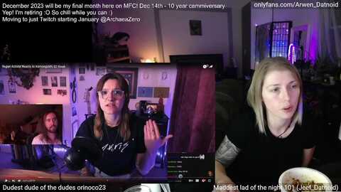 Media: arwen_datnoid Myfreecams Invalid Date