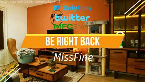 Media: missfine Myfreecams Invalid Date