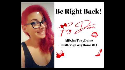 Media: foxydame Myfreecams Invalid Date