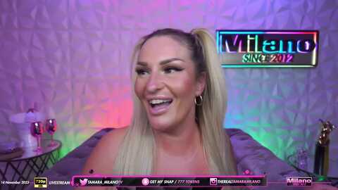 Media: tamaramilano Myfreecams Invalid Date