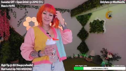 Media: missmao Myfreecams Invalid Date