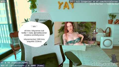 Media: kittycorner Myfreecams Invalid Date