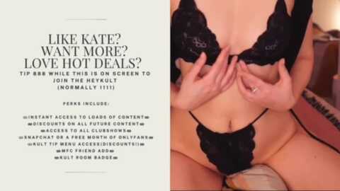 Media: heykate Myfreecams Invalid Date
