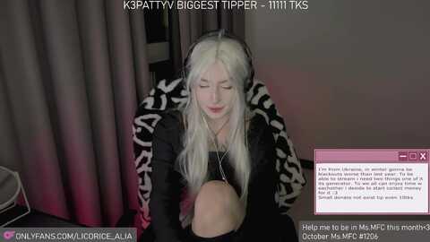 Media: licorice_alia Myfreecams Invalid Date