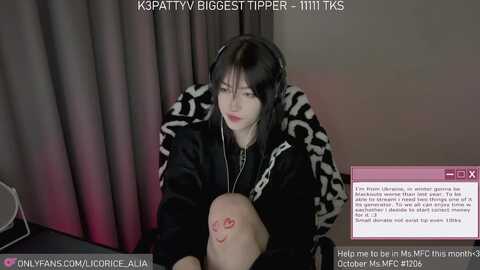 Media: licorice_alia Myfreecams Invalid Date