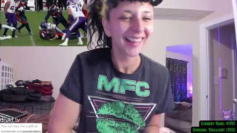 Media: yourdruidess Myfreecams Invalid Date
