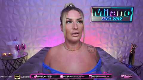 Media: tamaramilano Myfreecams Invalid Date