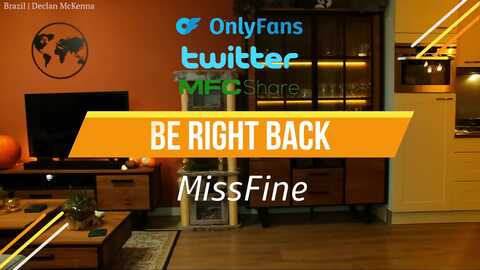 Media: missfine Myfreecams Invalid Date