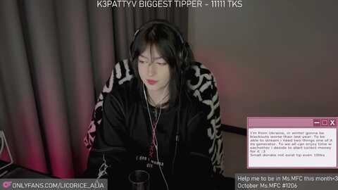 Media: licorice_alia Myfreecams Invalid Date