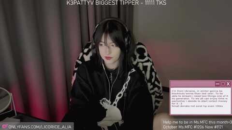 Media: licorice_alia Myfreecams Invalid Date