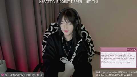 Media: licorice_alia Myfreecams Invalid Date