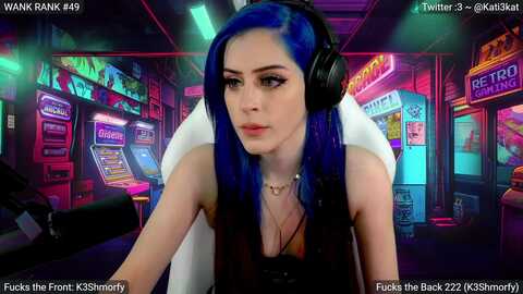 kati3kat @ myfreecams on 20231128