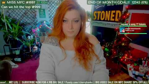 Media: cherrybanks Myfreecams Invalid Date