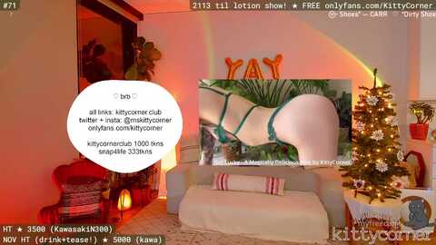 Media: kittycorner Myfreecams Invalid Date