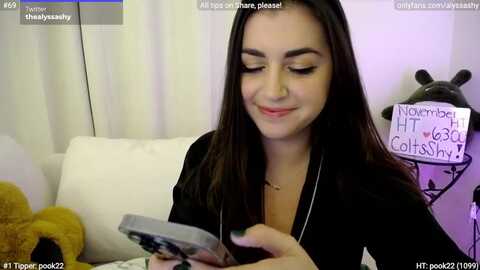 Media: alyssashy Myfreecams Invalid Date