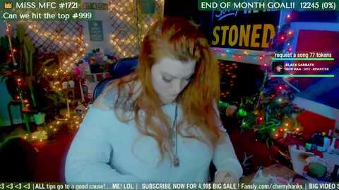 Media: cherrybanks Myfreecams Invalid Date