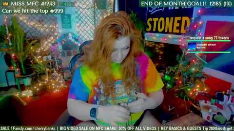 Media: cherrybanks Myfreecams Invalid Date