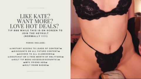 Media: heykate Myfreecams Invalid Date