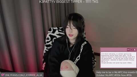 Media: licorice_alia Myfreecams Invalid Date