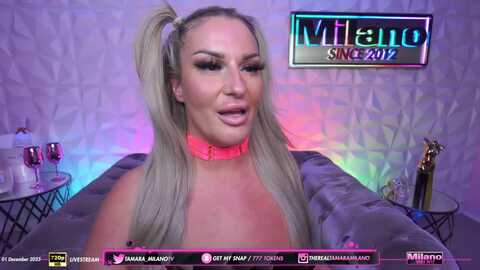 Media: tamaramilano Myfreecams Invalid Date