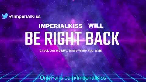 Media: imperialkiss Myfreecams Invalid Date