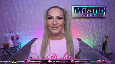 Media: tamaramilano Myfreecams Invalid Date