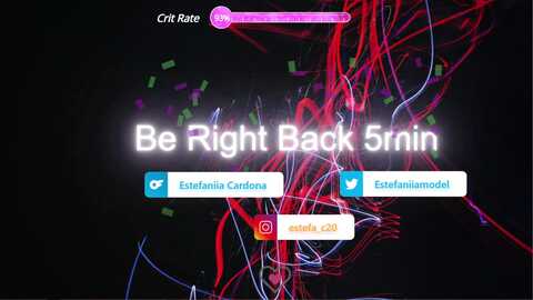 Media: esstefania Myfreecams Invalid Date