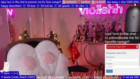Media: violishh Myfreecams Invalid Date