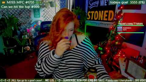 Media: cherrybanks Myfreecams Invalid Date
